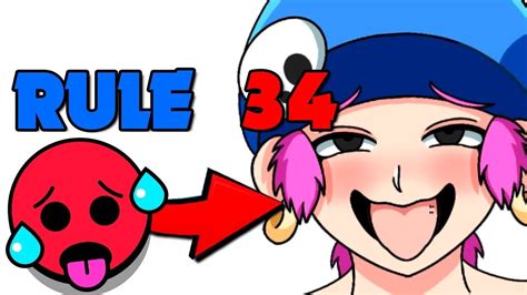 Rule 34 World / brawl stars.